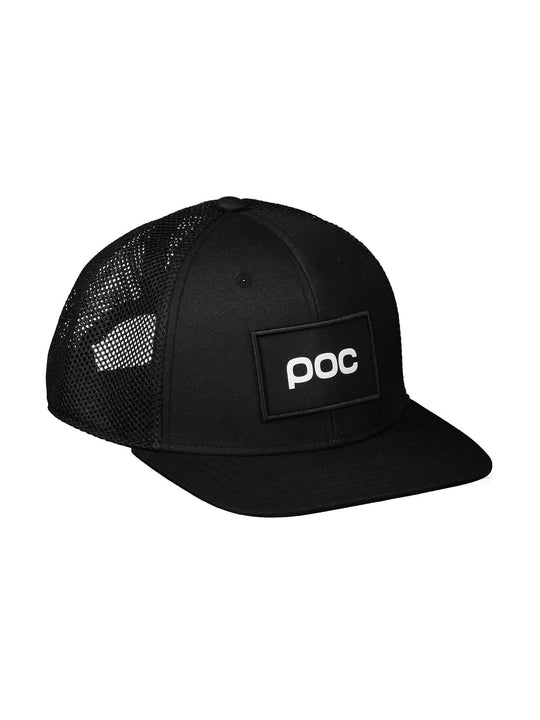 Załaduj obraz do przeglądarki galerii, Czapka z daszkiem POC Trucker Cap - Ur. Black