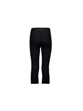 Załaduj obraz do przeglądarki galerii, Legginsy dla dzieci termoaktywne POC Y's Layer Merino 3/4 Tights - Uran. Black