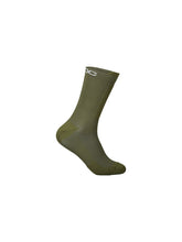 Załaduj obraz do przeglądarki galerii, Skarpety rowerowe POC LITHE MTB Sock Mid - Epid. Green