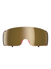 Załaduj obraz do przeglądarki galerii, Okulary rowerowe POC Propel - Fluo. Pink/Ur. Black Transl. | Clarity Road Violet Gold Mirror Cat 2