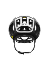 Załaduj obraz do przeglądarki galerii, Kask rowerowy POC Ventral Air Wide Fit MIPS - Ur. Black Matt/Hyd. White w. Logo