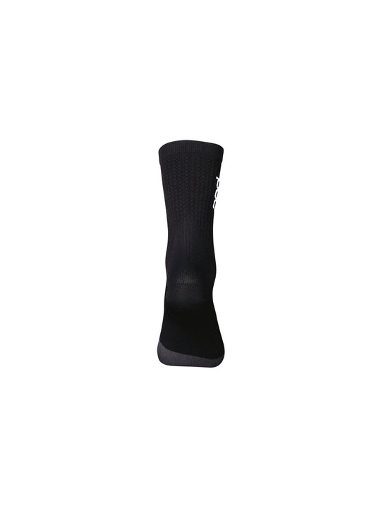 Załaduj obraz do przeglądarki galerii, Skarpety rowerowe POC Flair Sock Mid - Ur. Black/Sylvanite Grey
