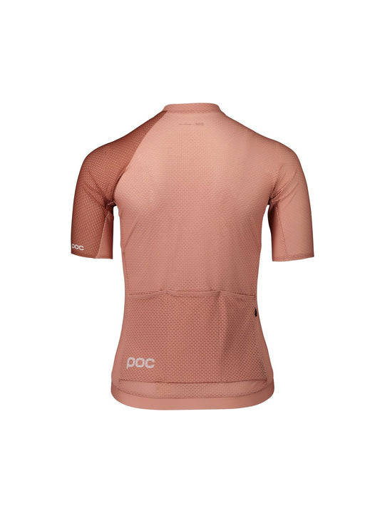 Załaduj obraz do przeglądarki galerii, Koszulka rowerowa POC W's AIR Jersey - Rock Salt/Himalayan Salt