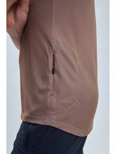 Załaduj obraz do przeglądarki galerii, Koszulka rowerowa POC MTB Pure Tee - Jasper Brown/Lt Sandstone Beige