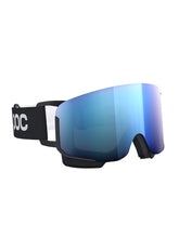 Załaduj obraz do przeglądarki galerii, Gogle narciarskie POC Nexal - Ur. Black|Pt. Sunny Blue Cat 2