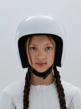 Załaduj obraz do przeglądarki galerii, Kask narciarski POC Skull Dura Jr - Hyd. White