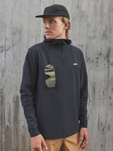 Załaduj obraz do przeglądarki galerii, Bluza rowerowa POC M's MANTLE THERMAL HOODIE - Ur. Black