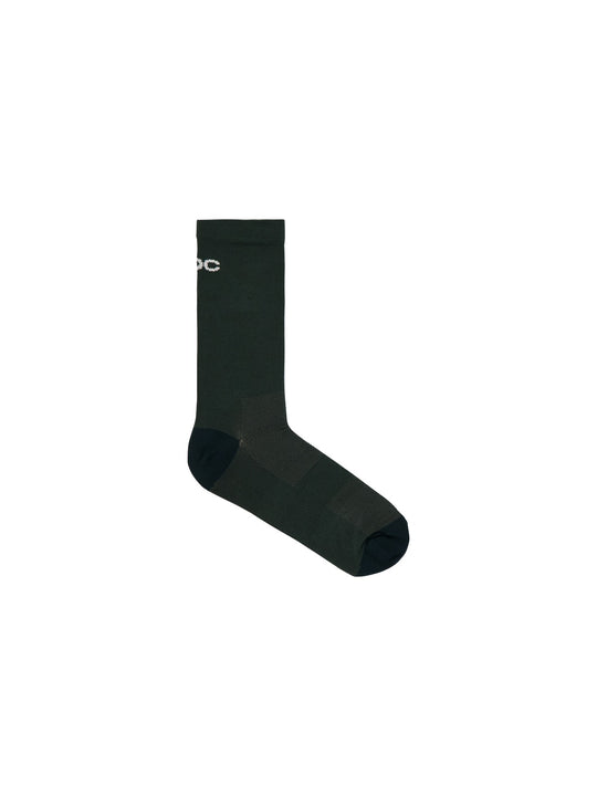 Załaduj obraz do przeglądarki galerii, Skarpety rowerowe POC Cadence Road Long Sock - Parg. Green