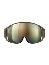 Załaduj obraz do przeglądarki galerii, Gogle narciarskie POC Zonula - Bronzite Brown/Sunny Cool Gold