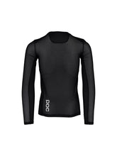 Załaduj obraz do przeglądarki galerii, Koszulka rowerowa POC ESSENTIAL LAYER LS - Ur. Black