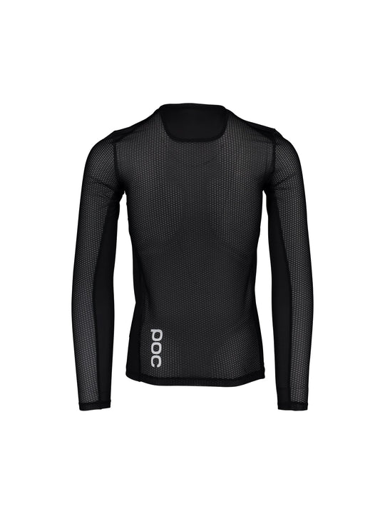 Załaduj obraz do przeglądarki galerii, Koszulka rowerowa POC ESSENTIAL LAYER LS - Ur. Black