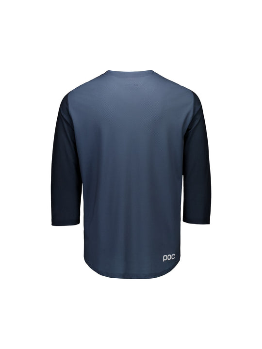 Załaduj obraz do przeglądarki galerii, Koszulka rowerowa POC M's Motion Air 3/4 Jersey - Apat. Navy