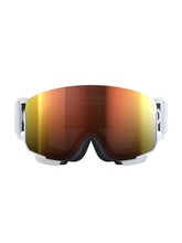 Załaduj obraz do przeglądarki galerii, Gogle narciarskie POC Nexal - Hydr. White|Pt. Sunny Orange Cat 2