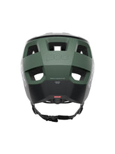 Załaduj obraz do przeglądarki galerii, Kask rowerowy POC KORTAL - Ur. Black/Epid. Green Metallic/Matt