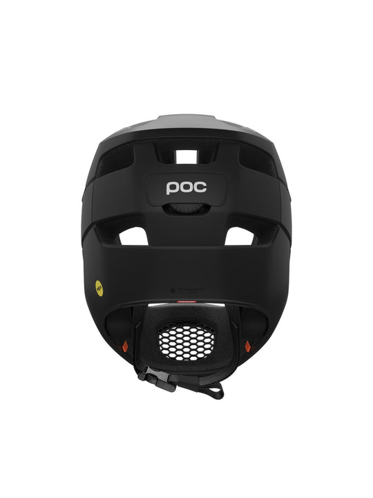 Załaduj obraz do przeglądarki galerii, Kask rowerowy POC Otocon Race MIPS - Ur. Black Matt
