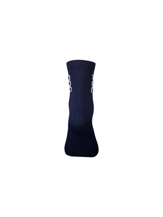 Załaduj obraz do przeglądarki galerii, Skarpety rowerowe POC ESSENTIAL ROAD LIGHT Sock - Turmaline Navy