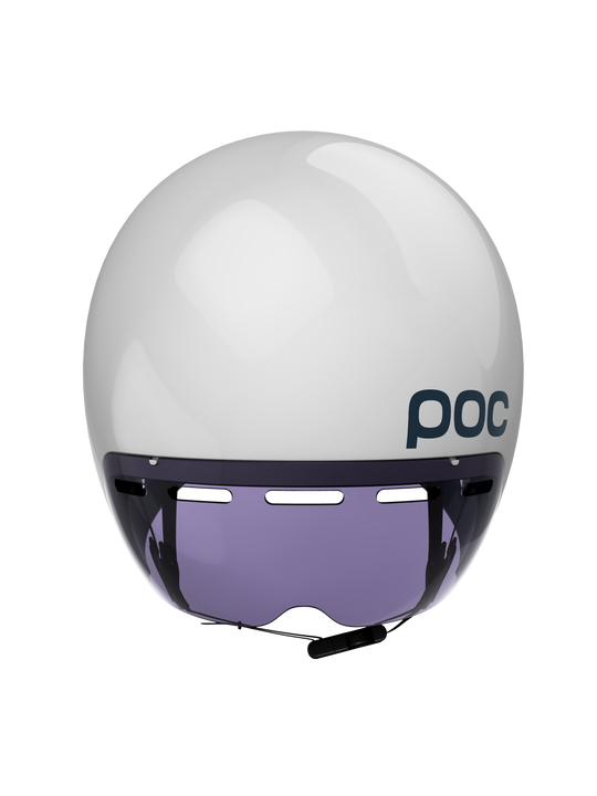 Załaduj obraz do przeglądarki galerii, Kask rowerowy POC CEREBEL - Hydr. White