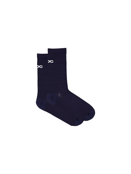 Załaduj obraz do przeglądarki galerii, Skarpety rowerowe POC Cadence Road Long Socks - Apat. Navy