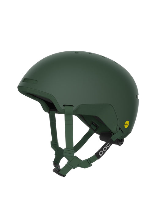 Załaduj obraz do przeglądarki galerii, Kask narciarski POC Calyx - Epidote Green Matt