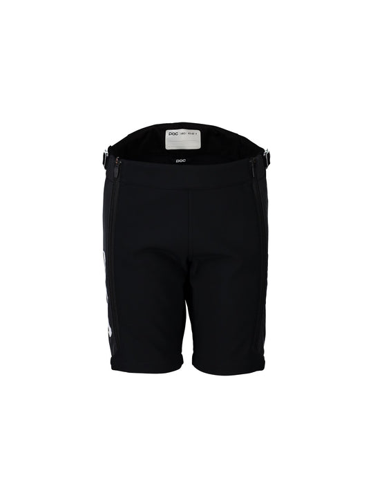 Załaduj obraz do przeglądarki galerii, Szorty narciarskie POC RACE SHORTS JR- Uran. Black