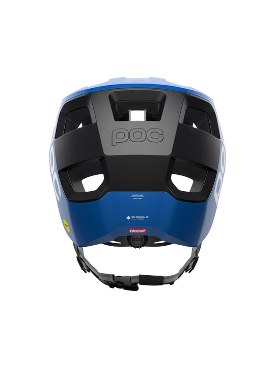 Załaduj obraz do przeglądarki galerii, Kask rowerowy POC KORTAL RACE MIPS - Opal Blue/Ur. Black Metallic/Matt