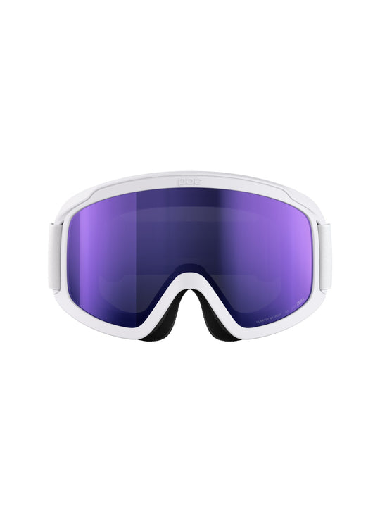 Załaduj obraz do przeglądarki galerii, Gogle narciarskie POC Opsin - Hydrogen White/Partly Sunny Purple