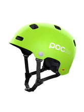 Załaduj obraz do przeglądarki galerii, Kask rowerowy POCITO CRANE MIPS - Fluo. Yellow/Green