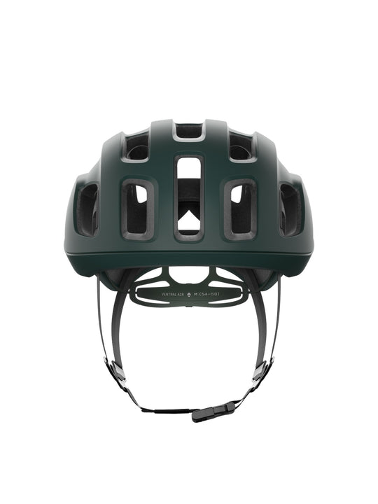 Załaduj obraz do przeglądarki galerii, Kask rowerowy POC Ventral Air Wide Fit MIPS - Parg. Green Matt