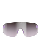 Załaduj obraz do przeglądarki galerii, Okulary rowerowe POC Elicit - Purple Quartz Transl. | Clarity Road Violet Silver Mirror cat. 3