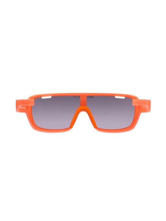 Załaduj obraz do przeglądarki galerii, Okulary rowerowe POC Do Blade - Fluo. Orange Transl. | Clarity Road Violet Gold Mirror Cat 3