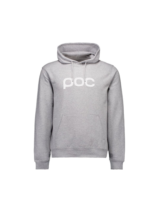 Załaduj obraz do przeglądarki galerii, Bluza z kapturem POC Hood - Grey Melange/Hydr. White