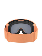 Załaduj obraz do przeglądarki galerii, Gogle narciarskie POC Fovea Wide Fit - Apricot Sunstone/Partly Sunny Ivory
