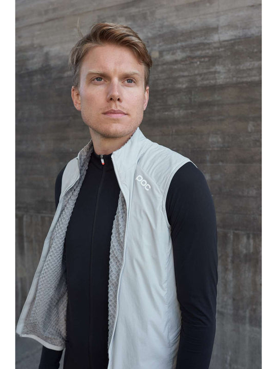 Załaduj obraz do przeglądarki galerii, Kamizelka rowerowa POC PRO THERMAL - Granite Grey