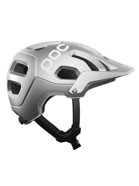 Załaduj obraz do przeglądarki galerii, Kask rowerowy POC Tectal - Arg. Silver Matt