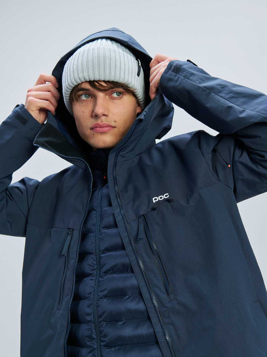 Załaduj obraz do przeglądarki galerii, Płaszcz POC Race Mentor Coat - Apatite Navy