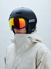 Załaduj obraz do przeglądarki galerii, Gogle narciarskie POC Fovea - Ur. Black|Pt. Sunny Orange Cat 2