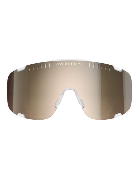 Załaduj obraz do przeglądarki galerii, Okulary rowerowe POC Devour Wide Fit - Trans. Crystal | Clarity Trail/Partly Sunny Silver Cat 2