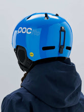 Załaduj obraz do przeglądarki galerii, Kask narciarski POCito Fornix MIPS niebieski Fluo. Blue