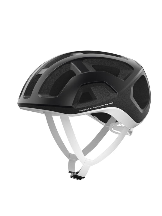 Załaduj obraz do przeglądarki galerii, Kask rowerowy POC Ventral Lite Wide Fit - Ur. Black/Hyd. White Matt