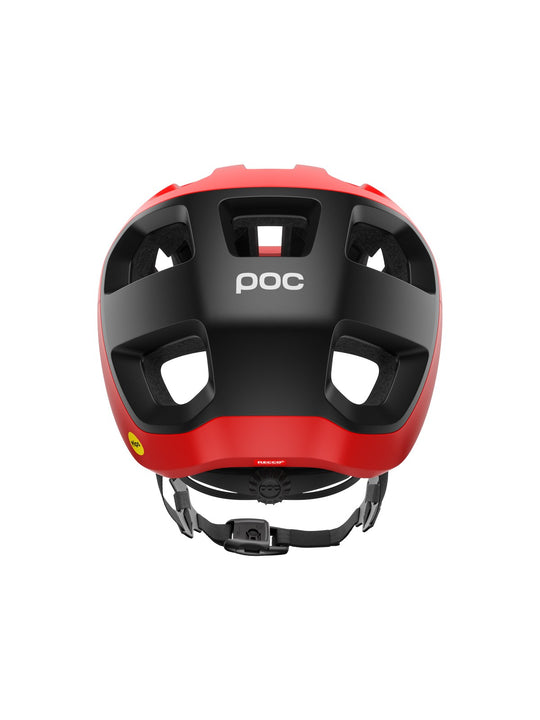 Załaduj obraz do przeglądarki galerii, Kask rowerowy POC Cularis - Pris. Red Matt/Ur. Black Matt
