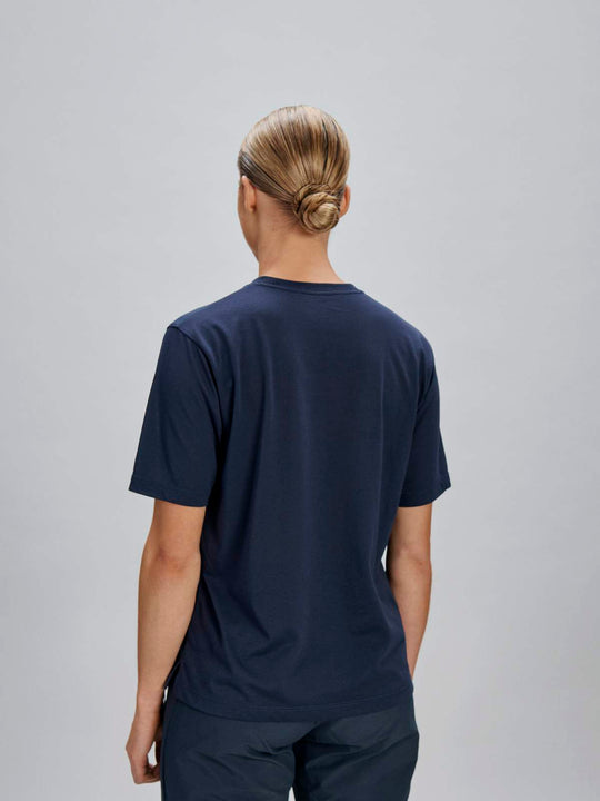 Załaduj obraz do przeglądarki galerii, Koszulka rowerowa POC W's Motion S/S Jersey - Apatite Navy