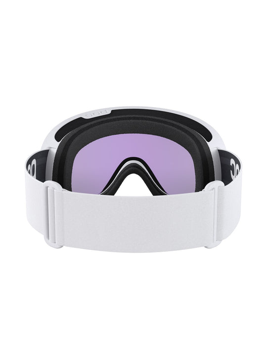 Załaduj obraz do przeglądarki galerii, Gogle narciarskie POC Retina Wide Fit - Hyd. White/Pt. Sunny Blue