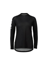 Załaduj obraz do przeglądarki galerii, Koszulka rowerowa POC W's MTB Pure LS Jersey - Uran. Black