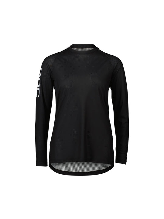 Załaduj obraz do przeglądarki galerii, Koszulka rowerowa POC W's MTB Pure LS Jersey - Uran. Black