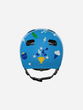 Załaduj obraz do przeglądarki galerii, Naklejki odblaskowe BOOKMAN Reflective Stickers Adventure niebieski