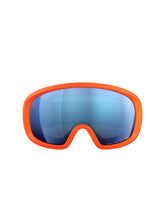 Załaduj obraz do przeglądarki galerii, Gogle narciarskie POC Fovea Mid - Zink Orange/Pt. Sunny Blue