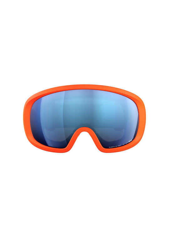 Załaduj obraz do przeglądarki galerii, Gogle narciarskie POC Fovea Mid - Zink Orange/Pt. Sunny Blue