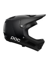 Załaduj obraz do przeglądarki galerii, Kask rowerowy POC CORON AIR CARBON MIPS - Carbon Black
