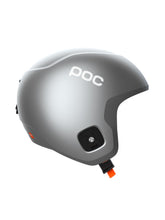 Załaduj obraz do przeglądarki galerii, Kask narciarski POC Skull Dura X MIPS - Argentite Silver Matt