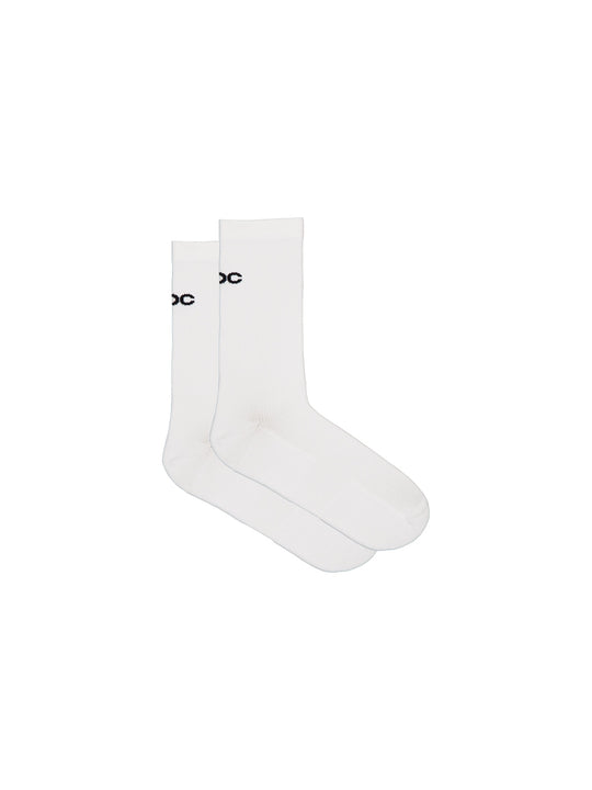 Załaduj obraz do przeglądarki galerii, Skarpety rowerowe POC Motion MTB Long Socks - Hyd. White
